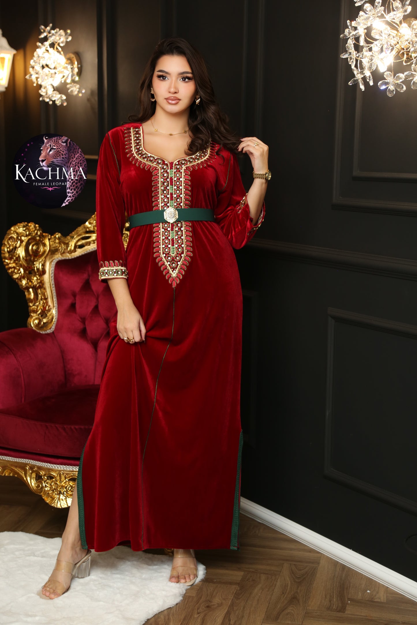 جبة قطيفة موديل رقم#5