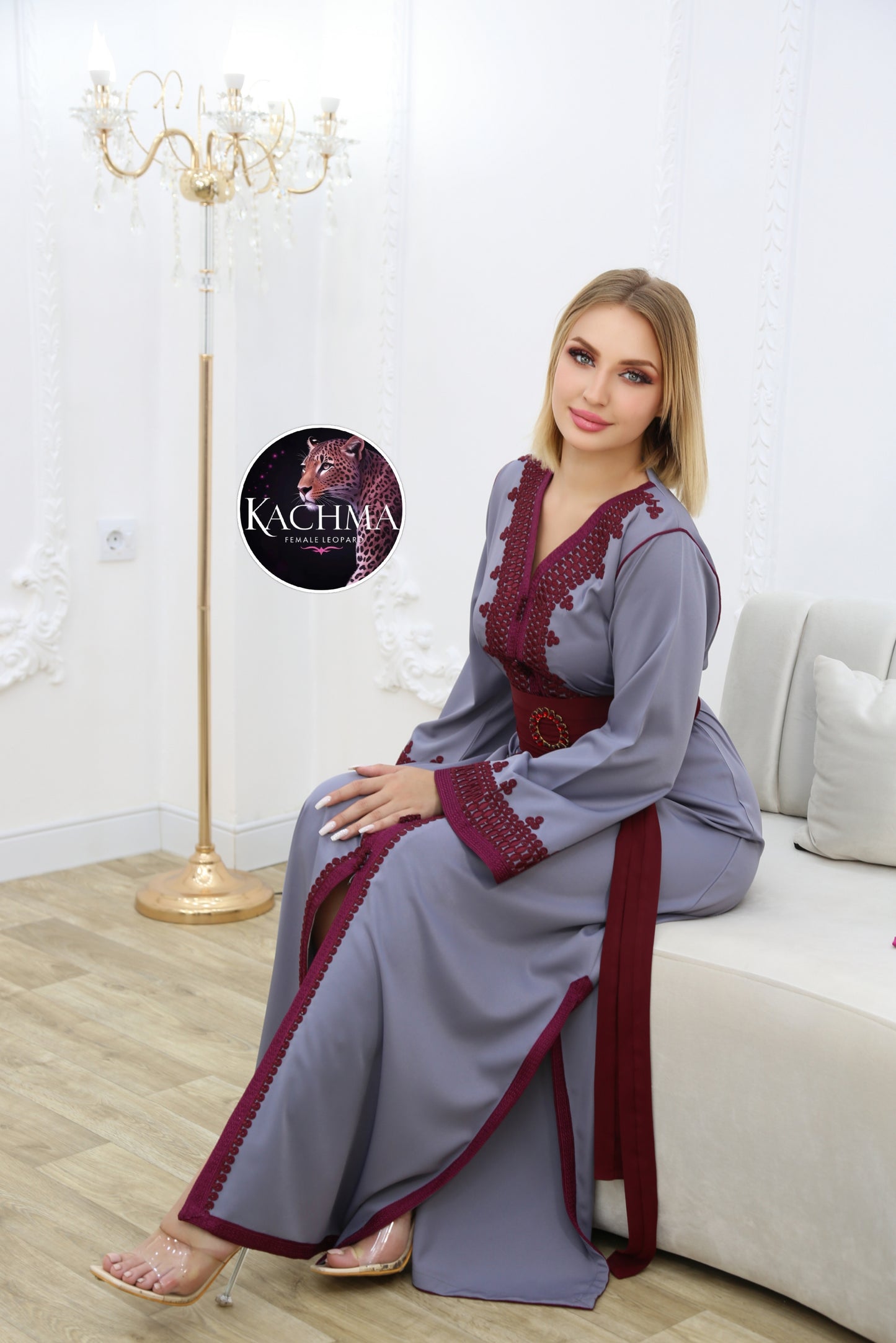 قفطان الفتلة الحرة للمناسبات
