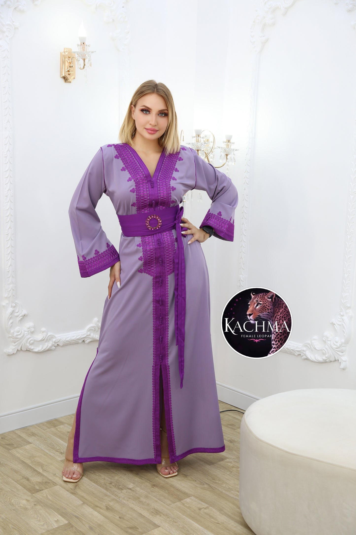 قفطان الفتلة الحرة للمناسبات