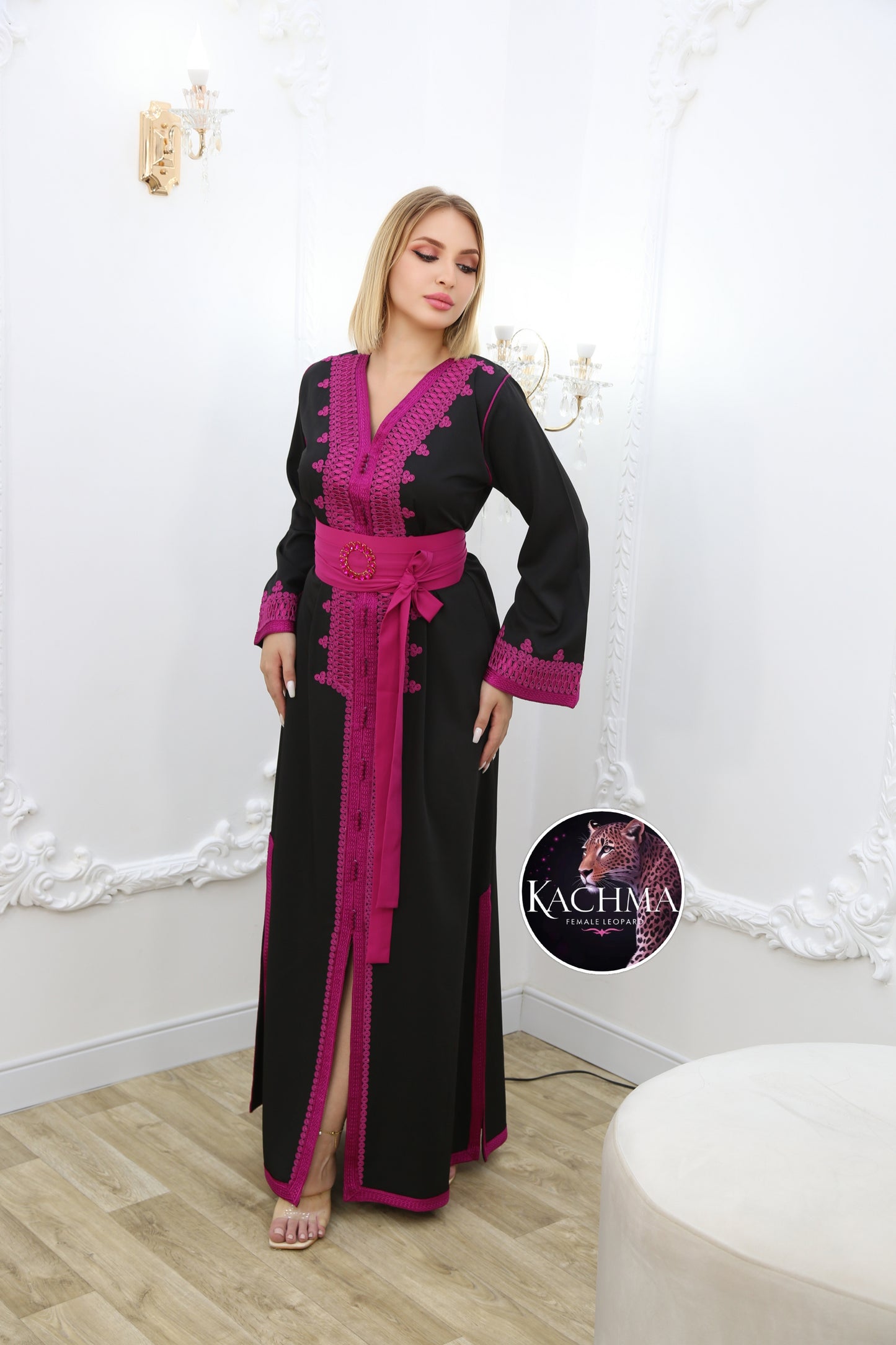 قفطان الفتلة الحرة للمناسبات