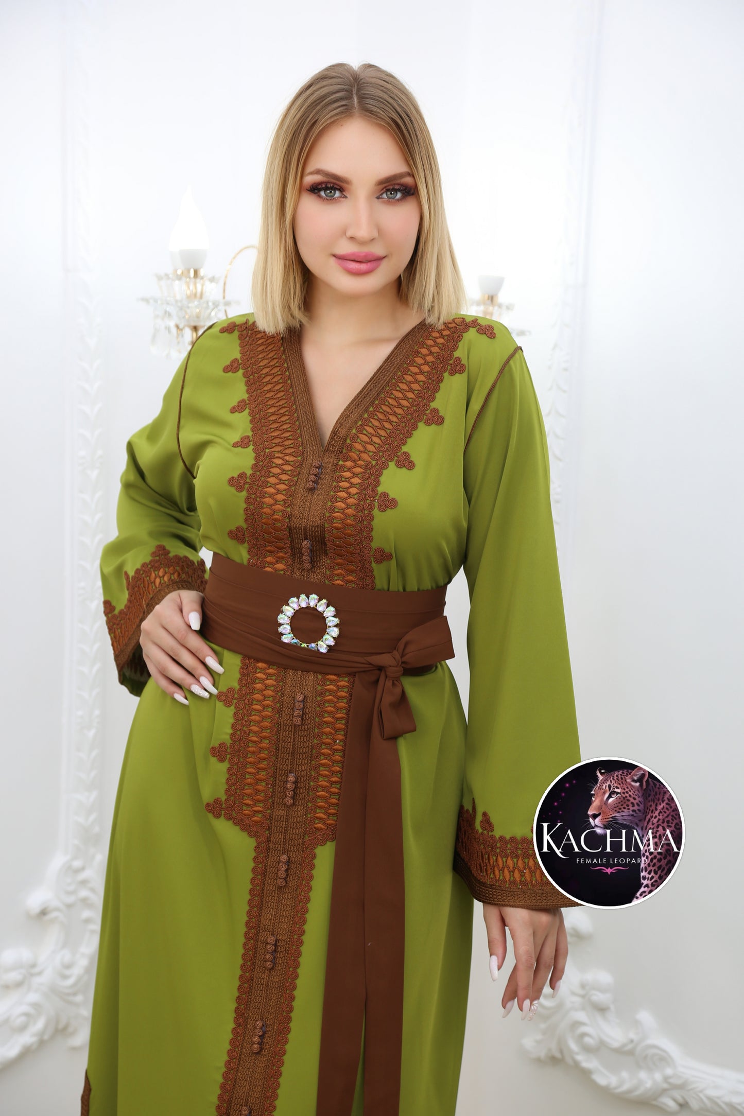قفطان الفتلة الحرة للمناسبات