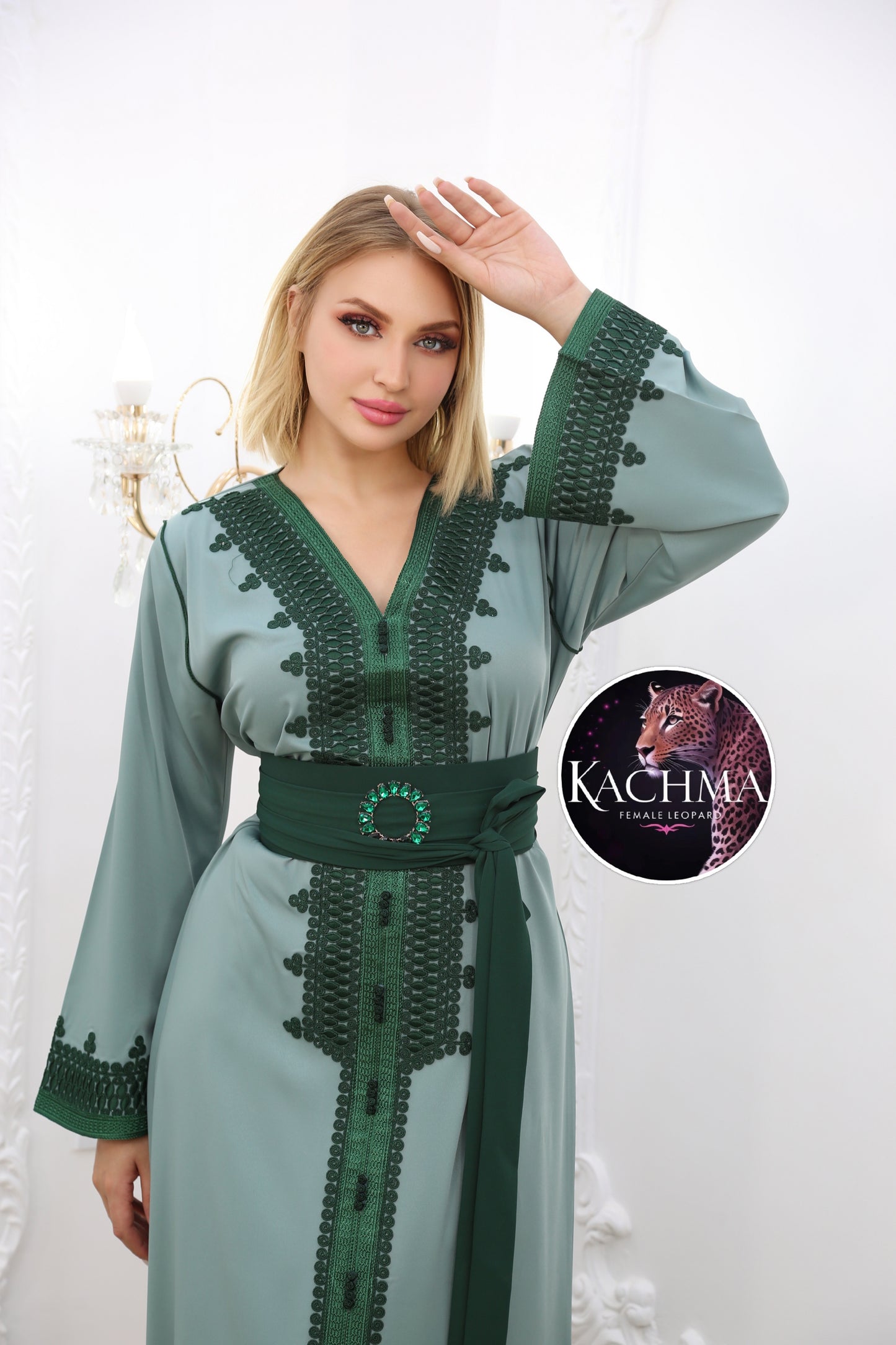قفطان الفتلة الحرة للمناسبات