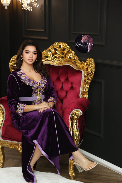 جبة قطيفة موديل رقم#7