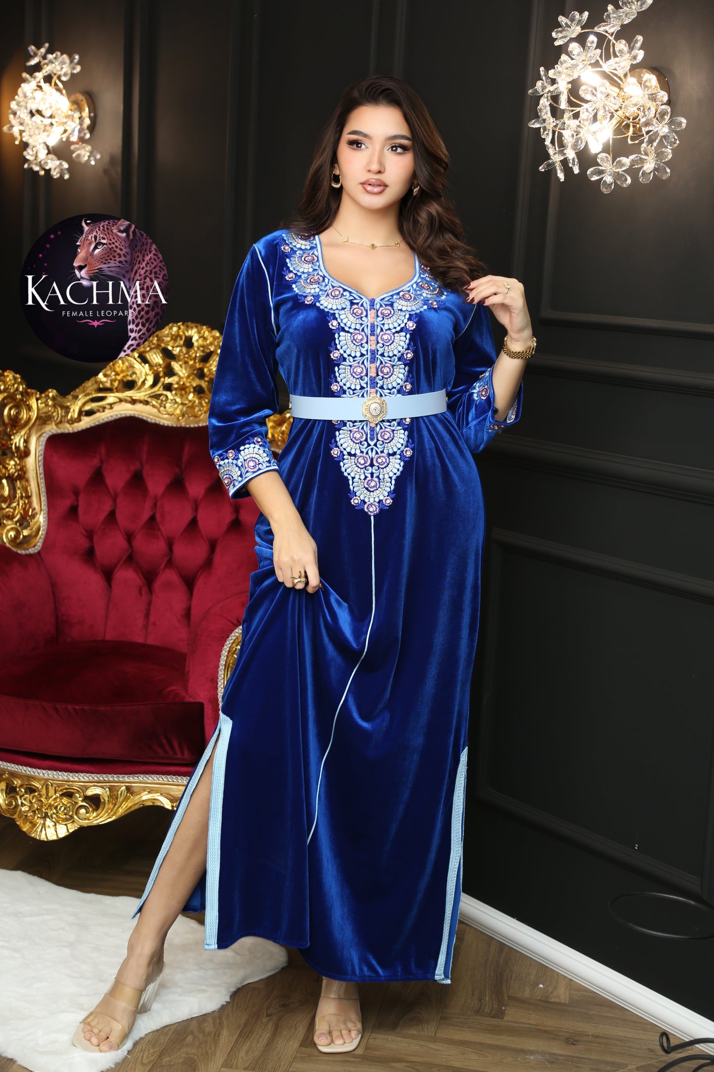 جبة قطيفة موديل رقم#7