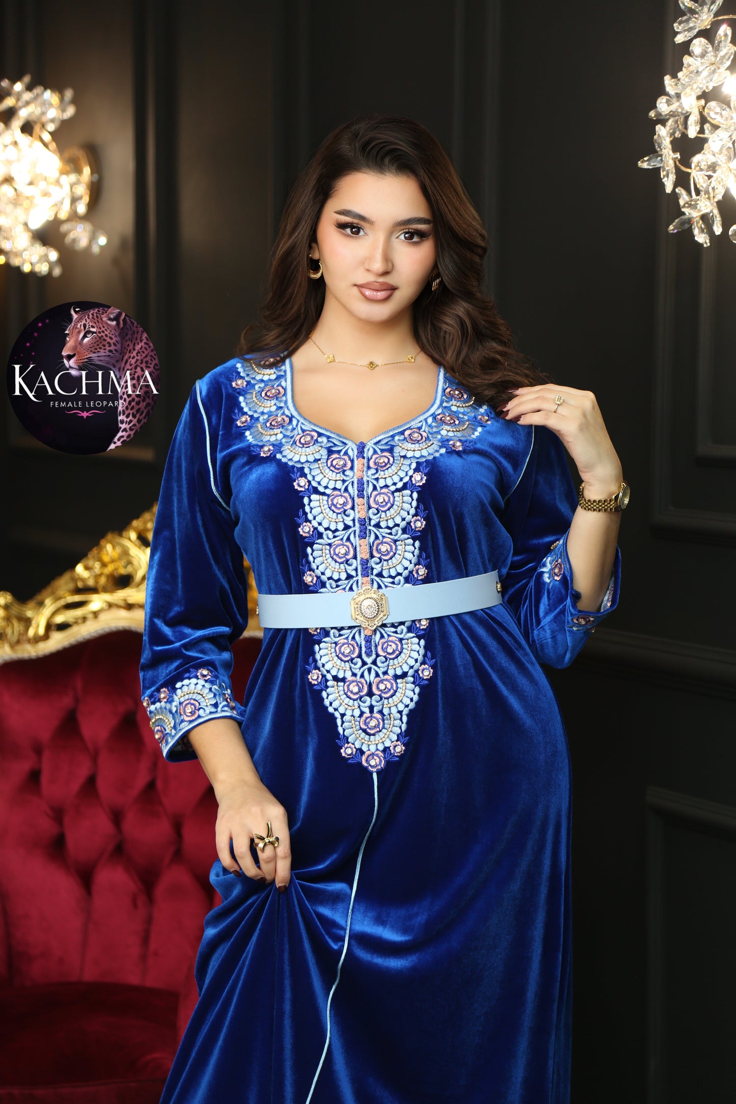 جبة قطيفة موديل رقم#7