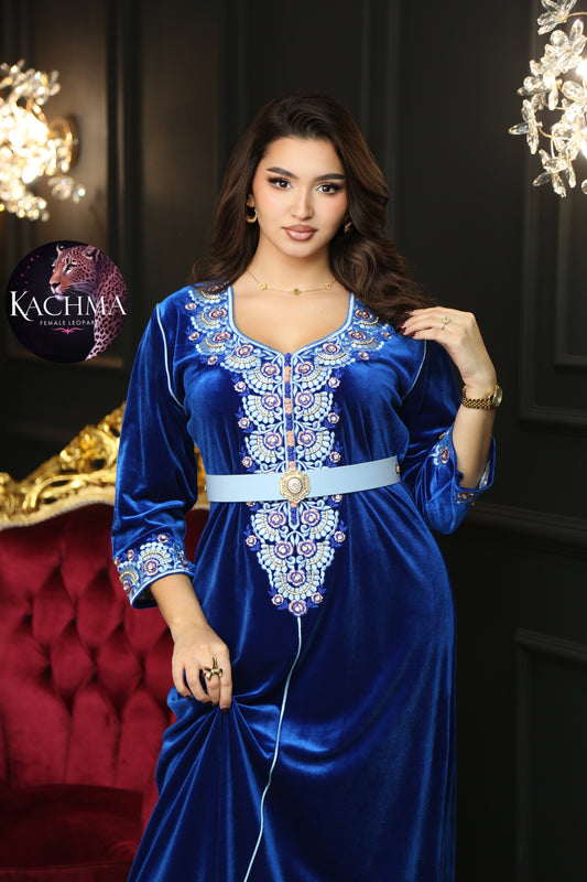 جبة قطيفة موديل رقم#7