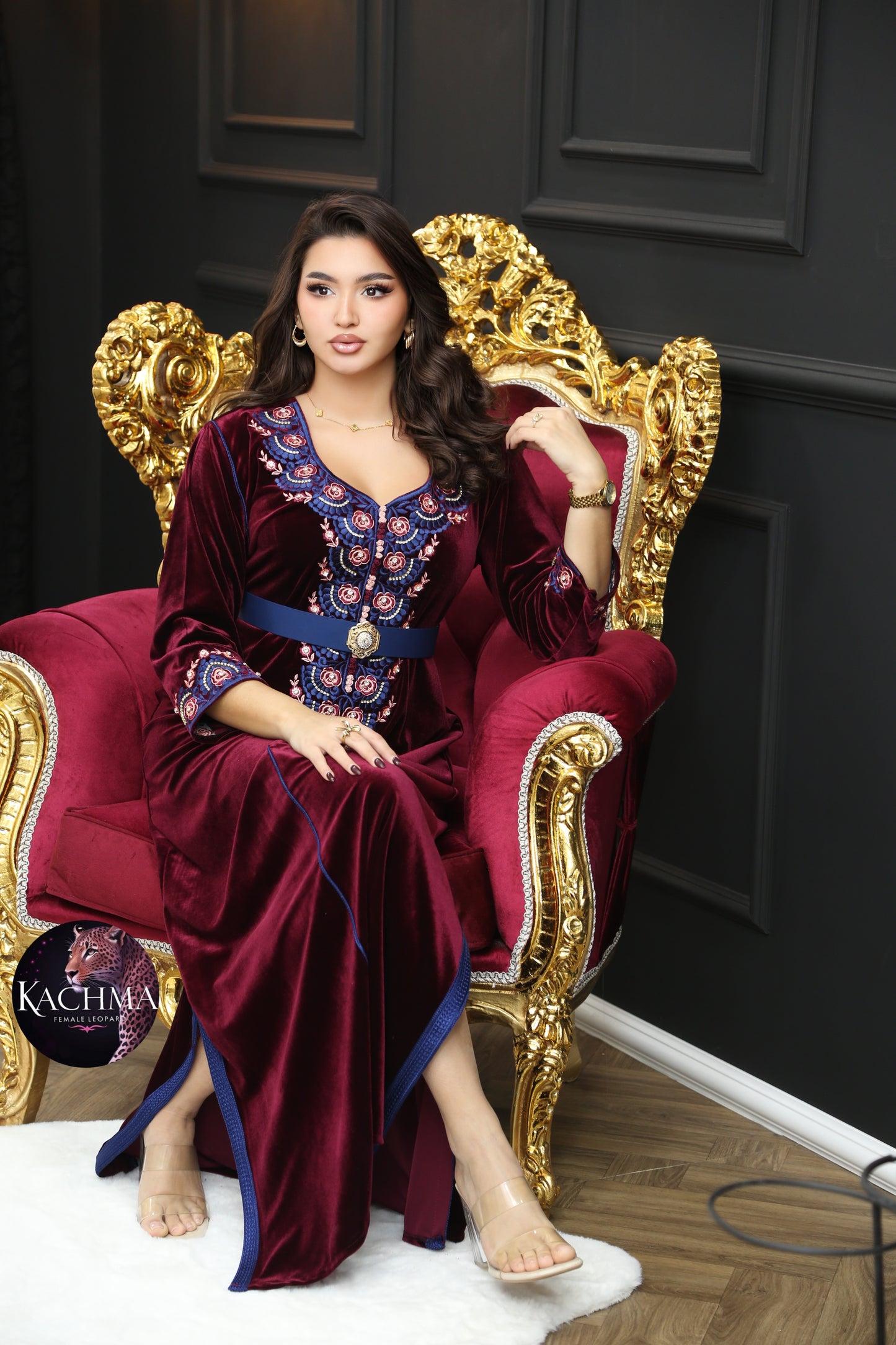 جبة قطيفة موديل رقم#7