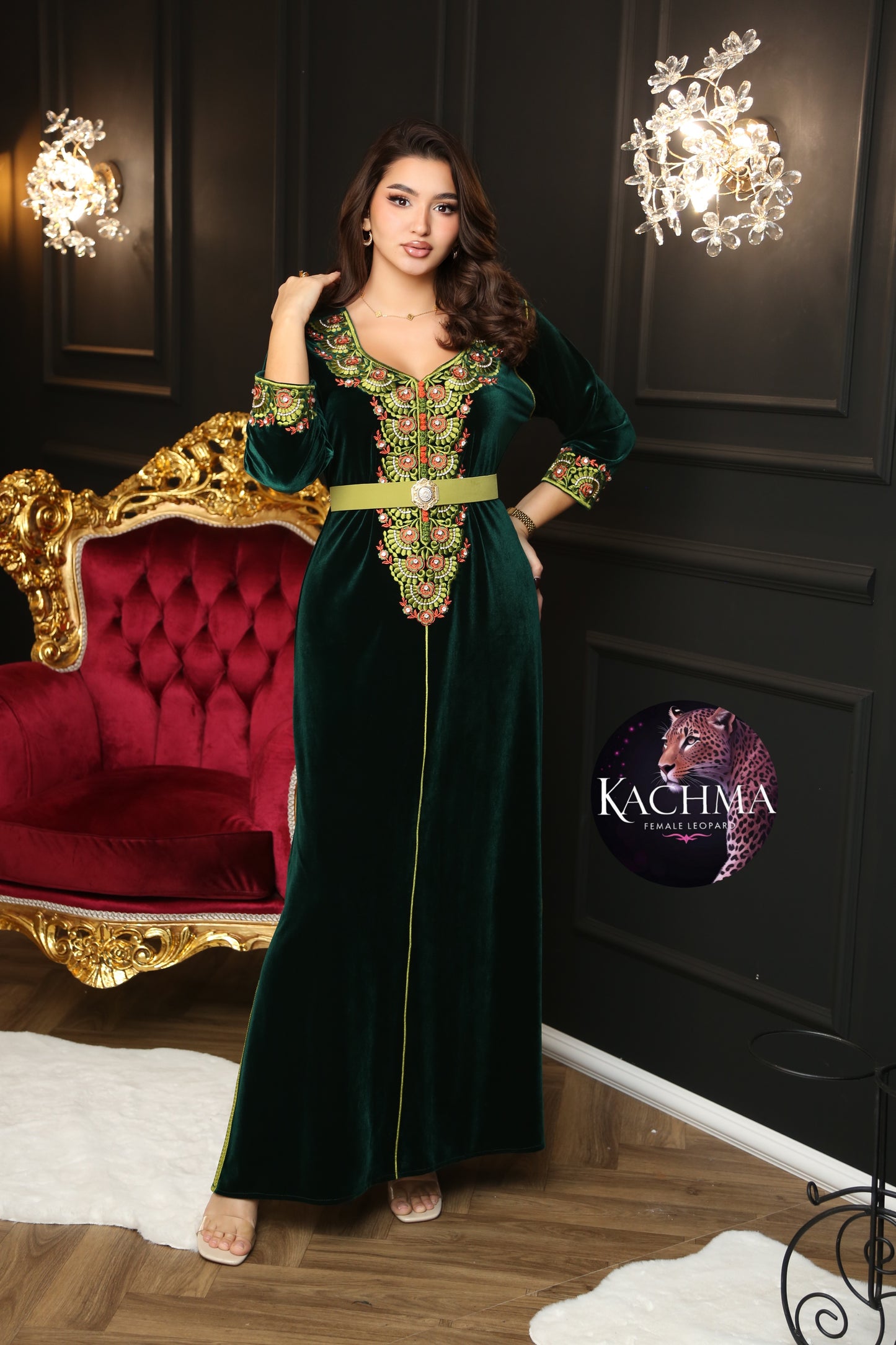 جبة قطيفة موديل رقم#7