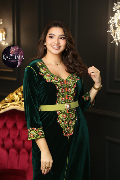 جبة قطيفة موديل رقم#7