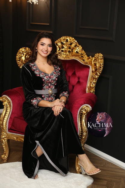 جبة قطيفة موديل رقم#7