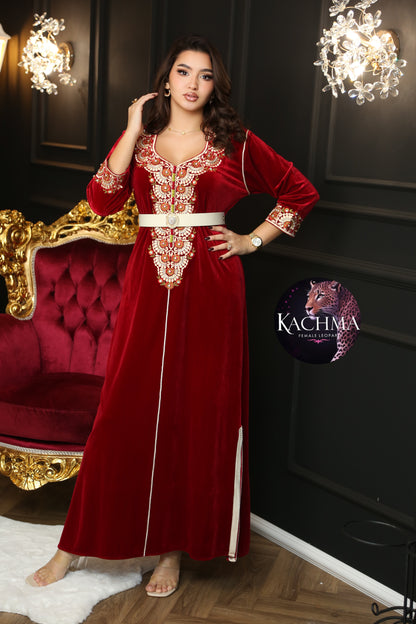 جبة قطيفة موديل رقم#7