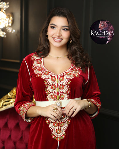 جبة قطيفة موديل رقم#7