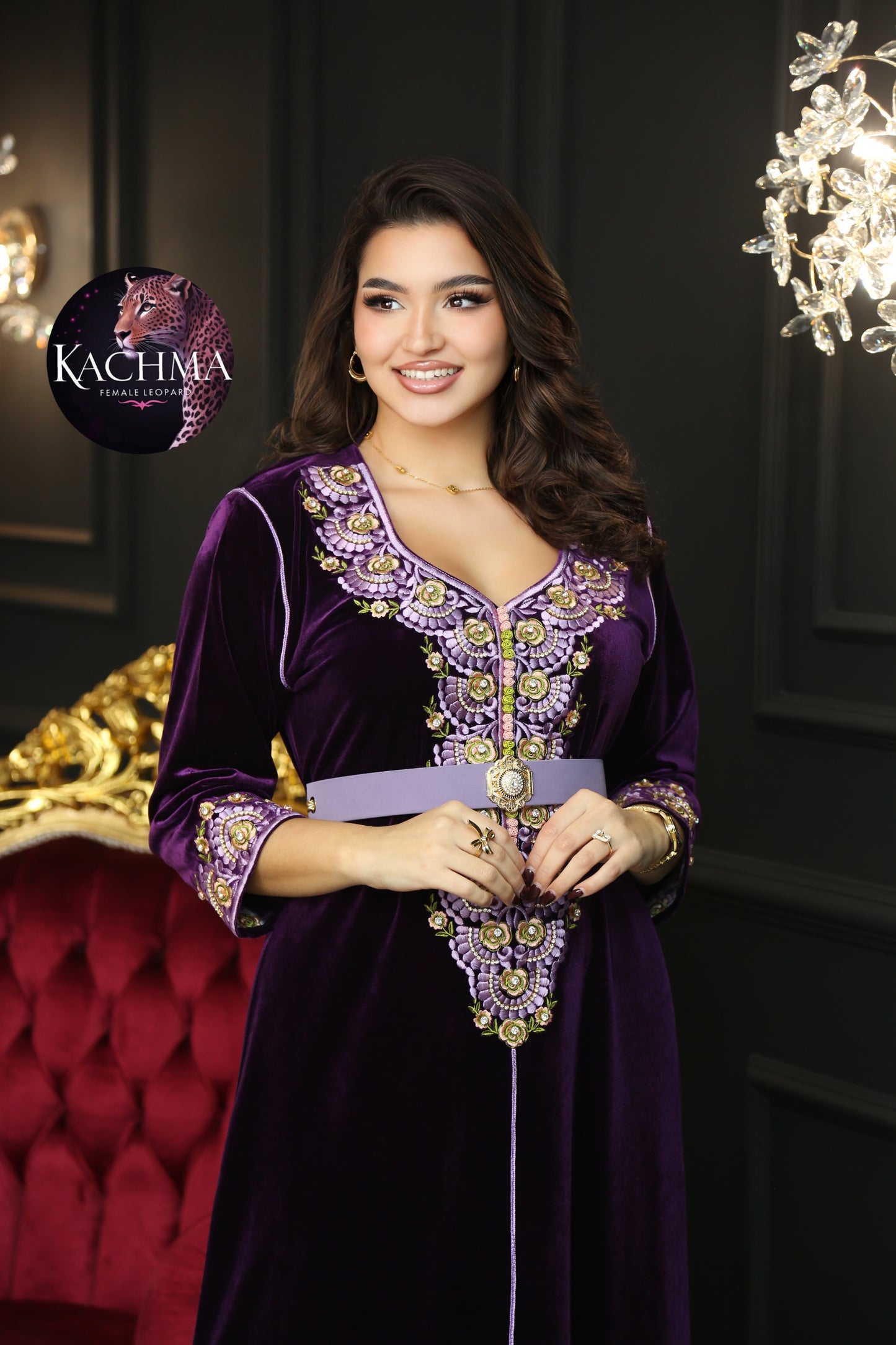 جبة قطيفة موديل رقم#7