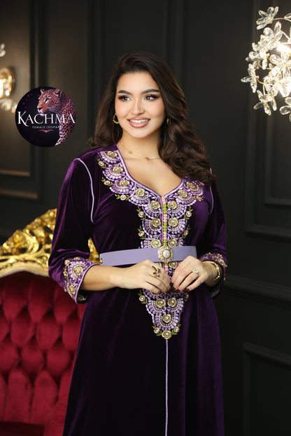 جبة قطيفة موديل رقم#7