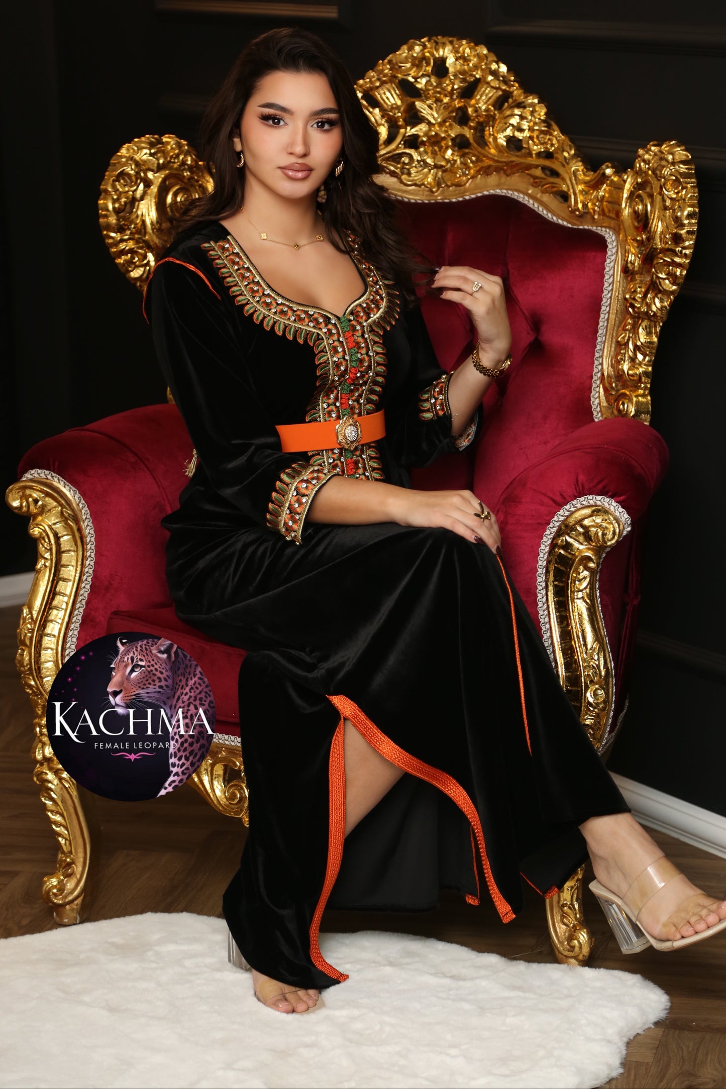 جبة قطيفة موديل رقم#5