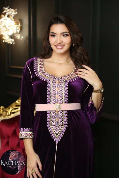 جبة قطيفة موديل رقم#5