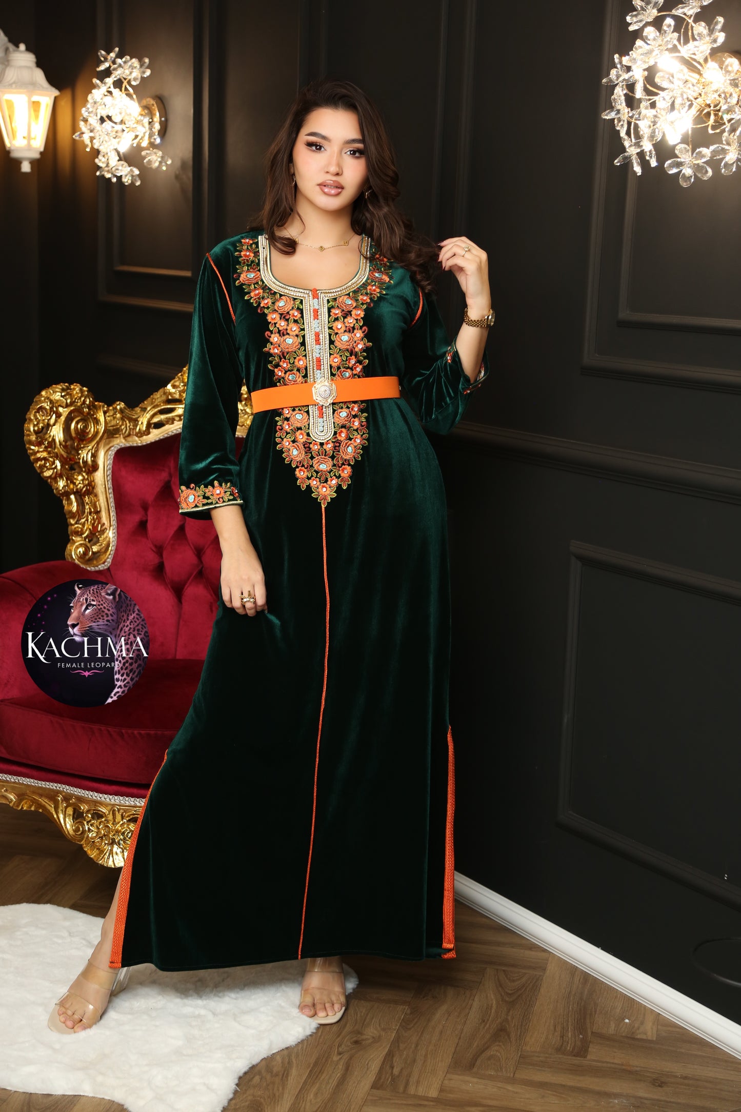 جبة قطيفة موديل رقم#6