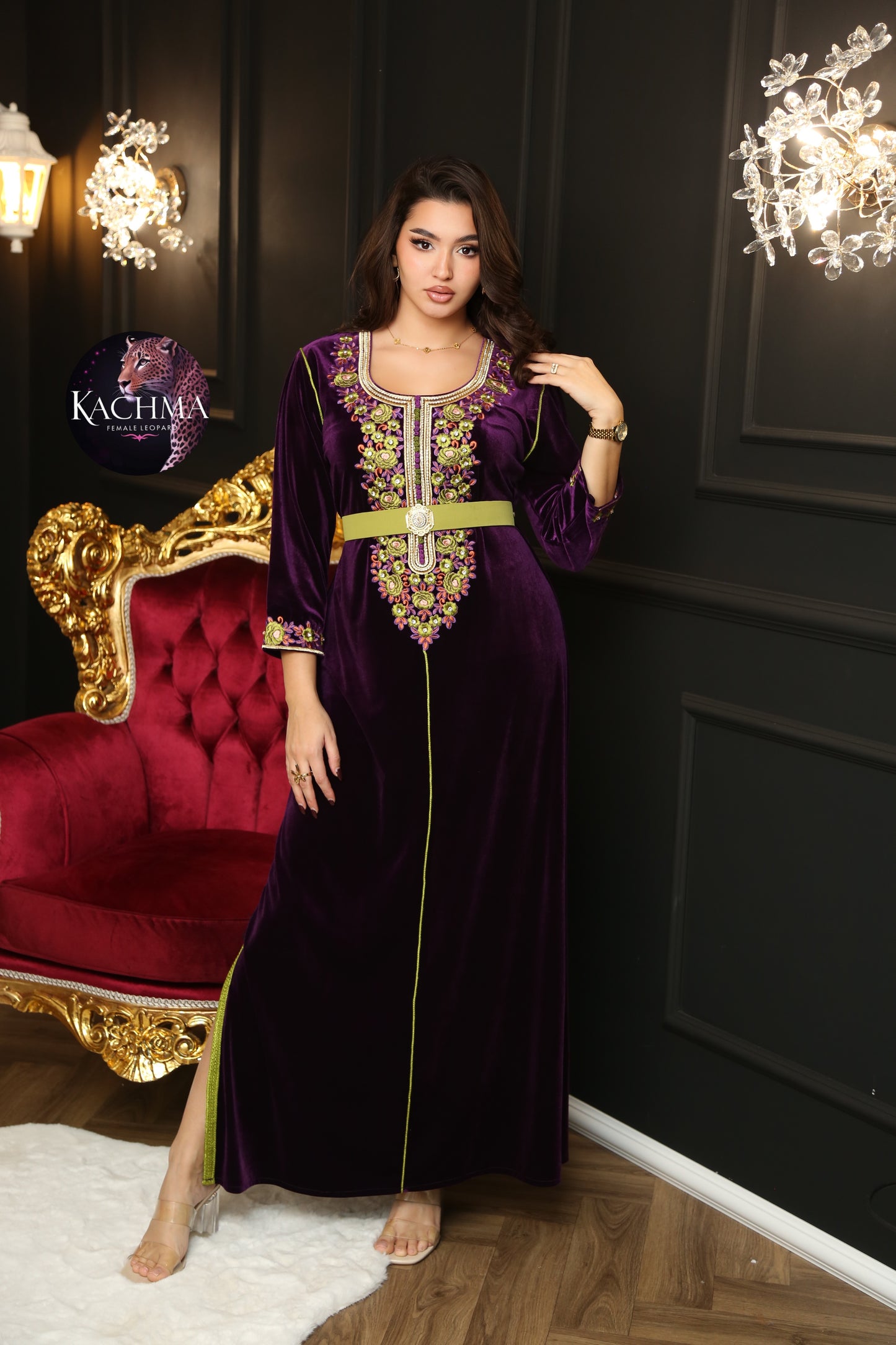 جبة قطيفة موديل رقم#6