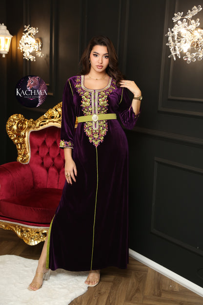 جبة قطيفة موديل رقم#6