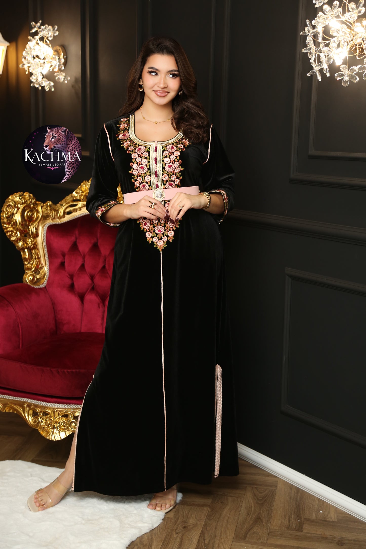 جبة قطيفة موديل رقم#6