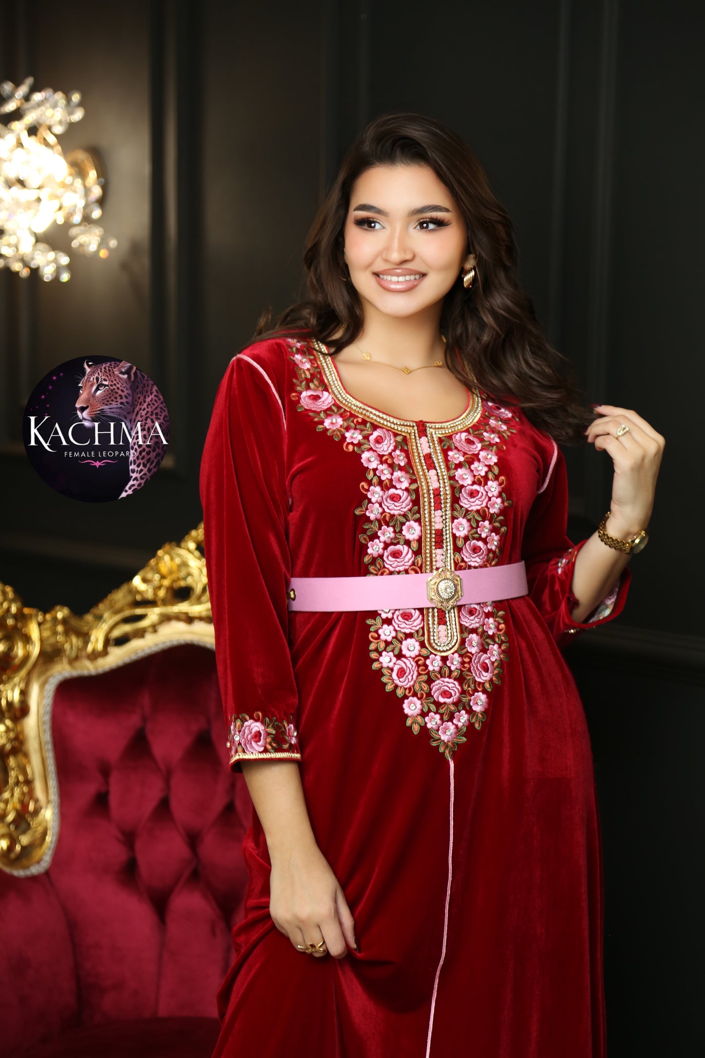 جبة قطيفة موديل رقم#6