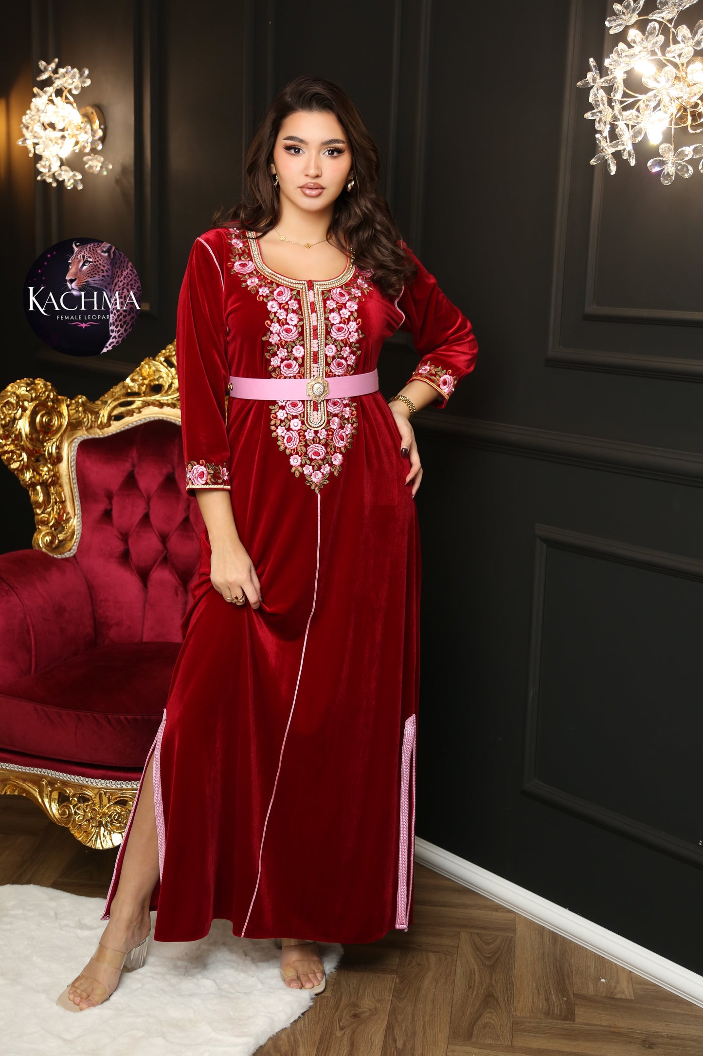 جبة قطيفة موديل رقم#6