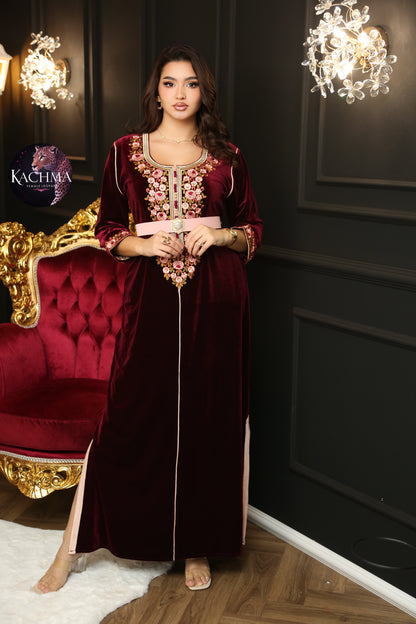 جبة قطيفة موديل رقم#6