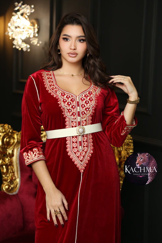 جبة قطيفة موديل رقم#9