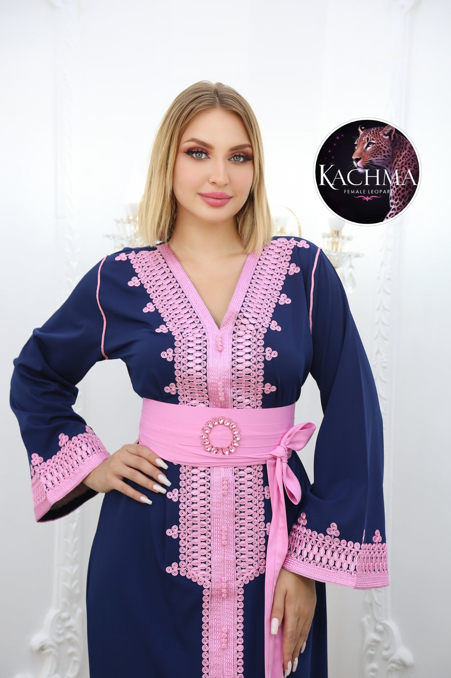 قفطان الفتلة الحرة للمناسبات